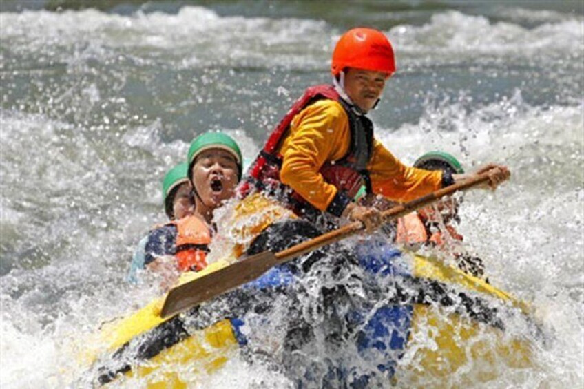 Full-Day Whitewater Rafting & ATV Adventure Tour from Krabi including Lunch