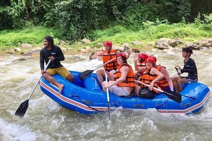 Full-Day Whitewater Rafting & quad bike Adventure Tour from Krabi including...