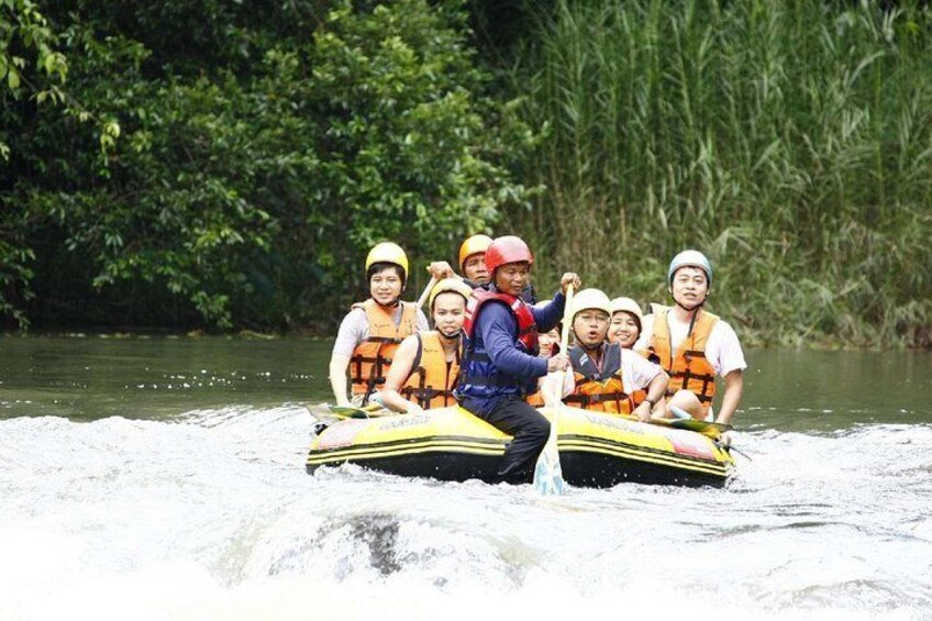 Whitewater Rafting & ATV Adventure Tour from Phuket including Lunch