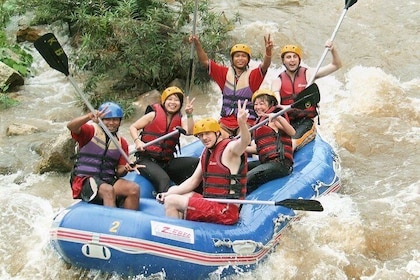 Whitewater Rafting & quad bike Adventure Tour from Phuket including Lunch