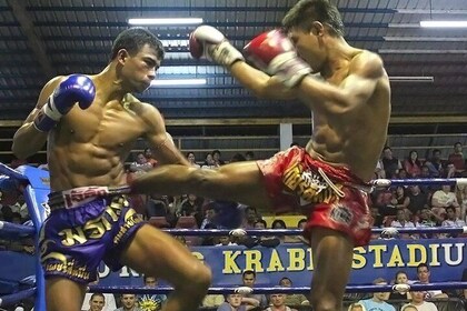 Ao Nang Krabi Thai Boxing Stadium Admission Ticket with Pick-up (SHA Plus)