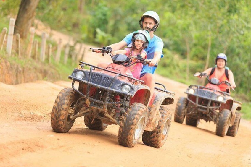 Phuket All Terrain Vehicle (ATV) Adventure Tour