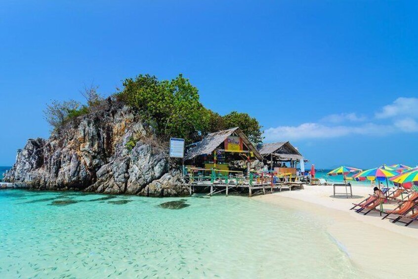 Khai Island Half Day Tour in 3 Islands (Khai Nai,Khai Nok,Khai Nui) from Phuket