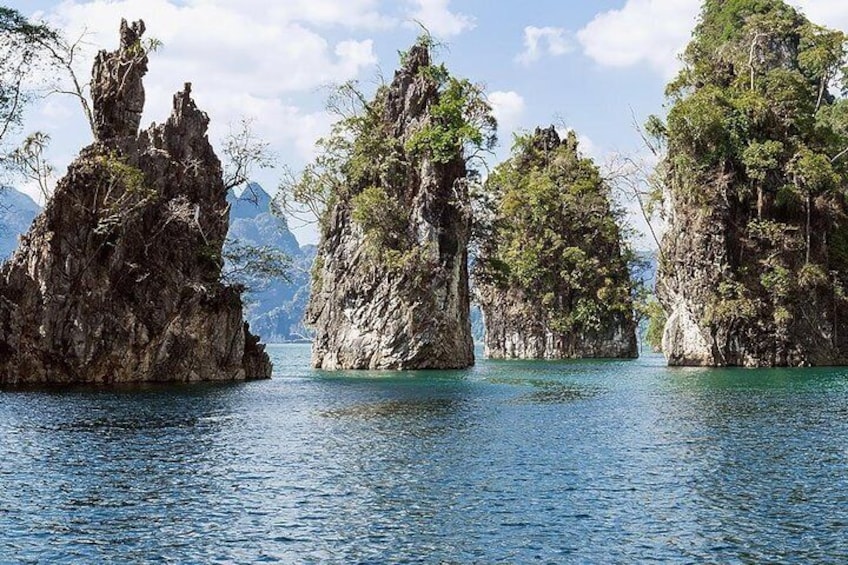 Khao Sok National Park Jungle Safari Full Day Tour from Phuket