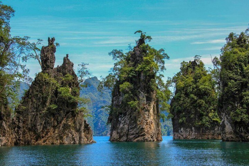 Khao Sok National Park Jungle Safari Full Day Tour from Phuket