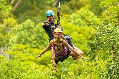 Flying Hanuman Ziplining-ervaring in Phuket met retourtransfer (SHA Plus)