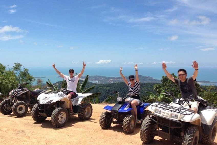 Hop onto an ATV and head off road!