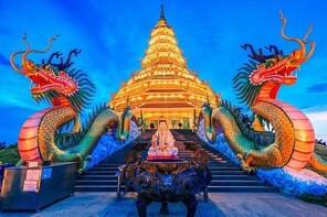 Chaing Rai Food & Night Market Walking Tour with Local Host