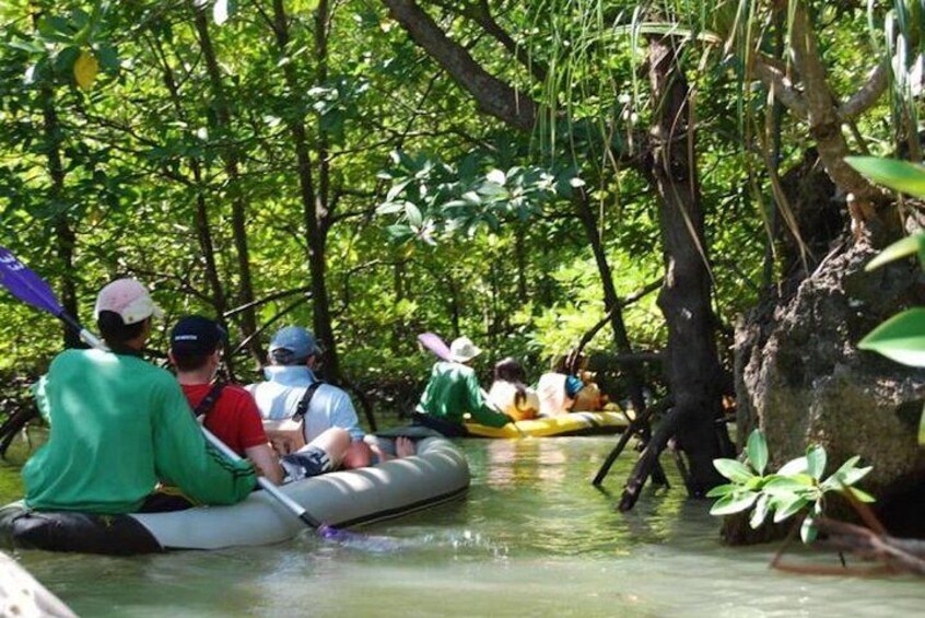 Phuket James Bond Island Sea Canoe Tour by Speedboat with Lunch