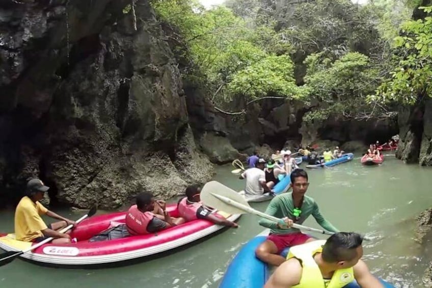 Phuket James Bond Island Sea Canoe Tour by Speedboat with Lunch