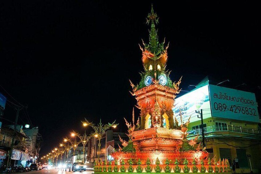 Chiang Rai Night Tour by TUK TUK