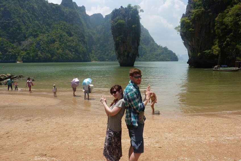 Welcome to James Bond Island!