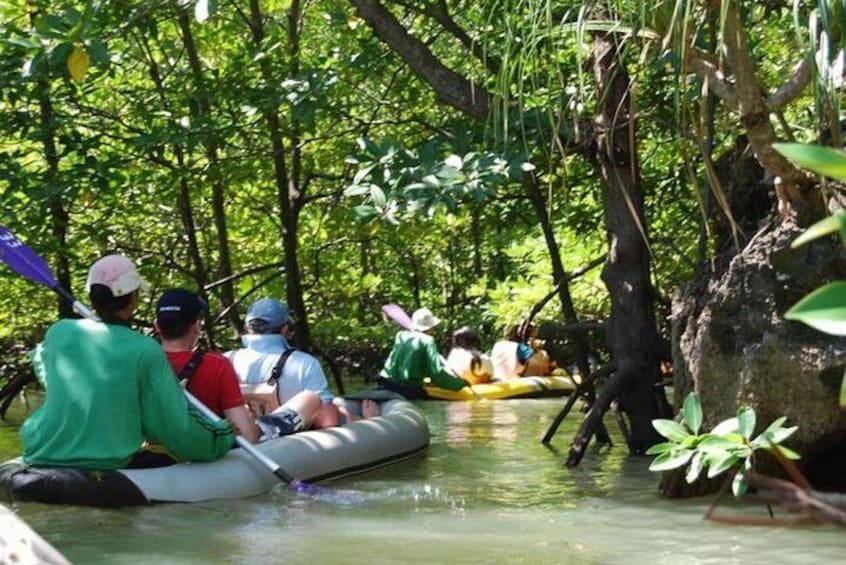 Phuket James Bond Island Sea Canoe Tour by Longtail Boat with Lunch