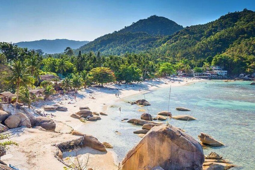 A visit to the unique pristine scenery to be found in Ko Tao