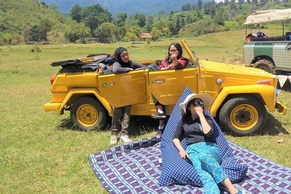 VW Safari Bandung Tour: Cross Road Picnic, Plantation Trip and Village Visi...