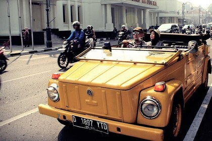 Private Bandung Heritage City Tour with VW Safari