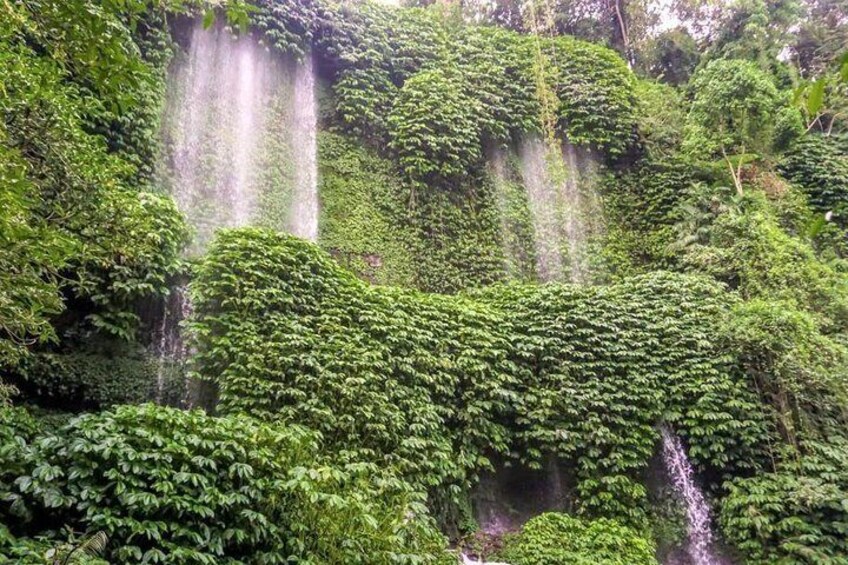 Private Lombok Waterfall Tour: Benang Kelambu, Benang Stokel & Narmada Park