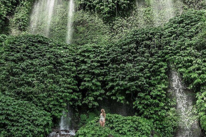 Private Lombok Waterfall Tour: Benang Kelambu, Benang Stokel & Narmada Park