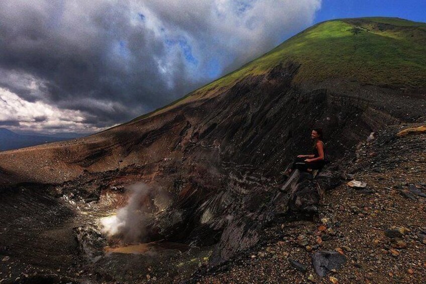 Private Sulawesi Trekking Mount Mahawu & Lokon from Manado