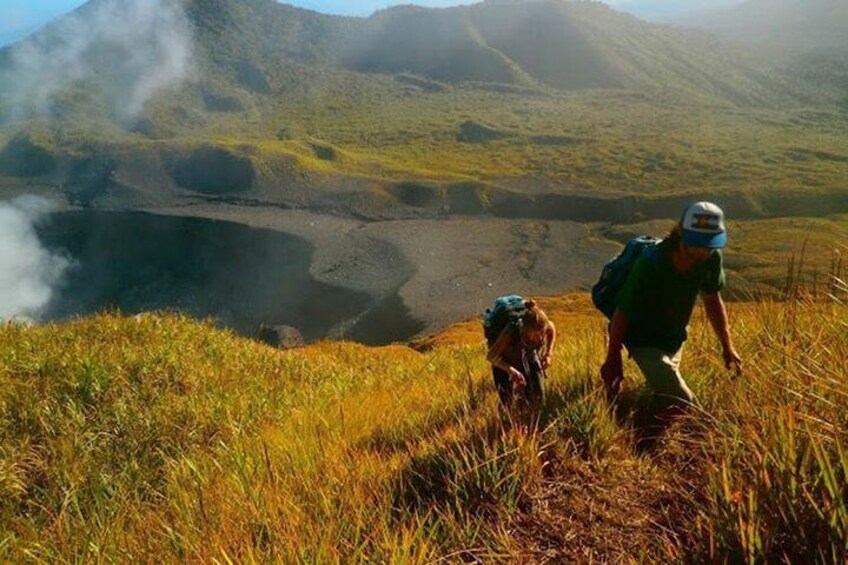 Private Sulawesi Trekking Mount Mahawu & Lokon from Manado