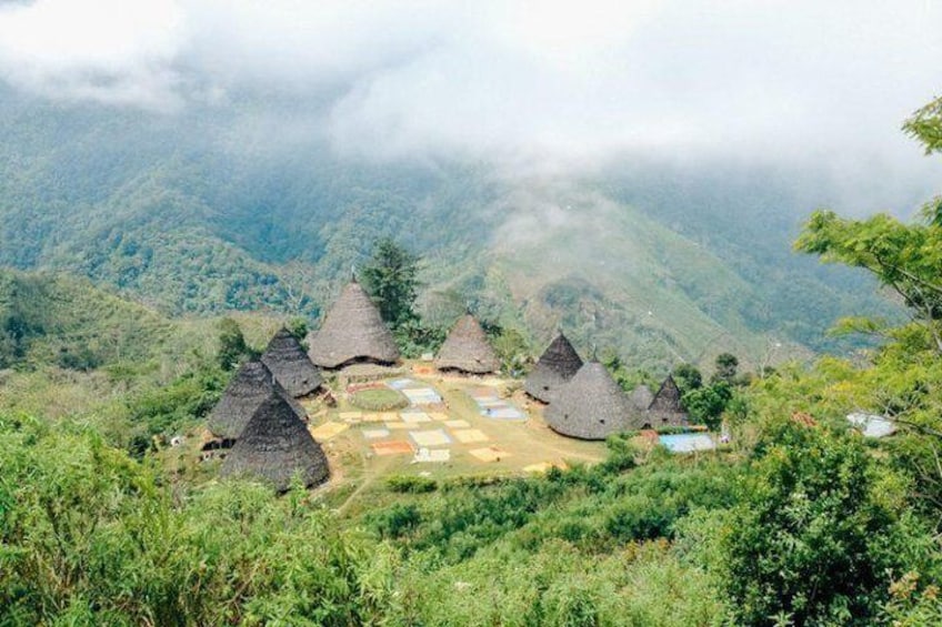 2 Day Flores Join Trip to Wae Rebo Village from Labuan Bajo – All Inclusive