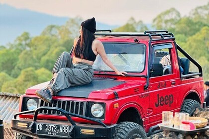 Mount Batur Jeep Sunrise by 4WD with Breakfast