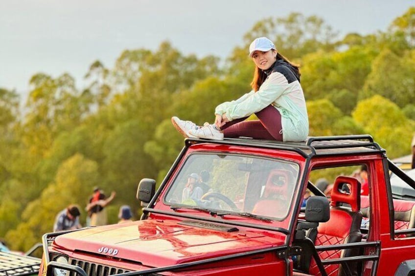 Mount Batur Jeep Sunrise by 4WD with Breakfast