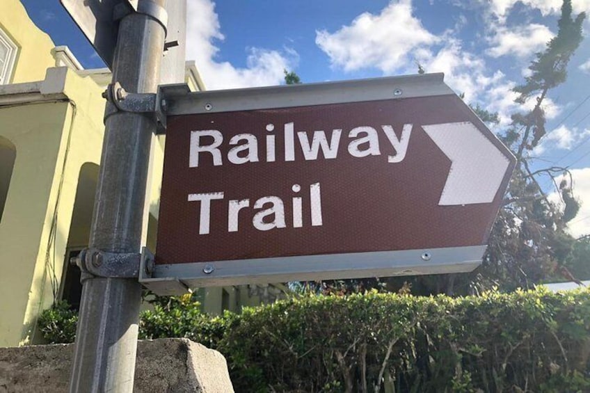 Bermuda Railway Trail and Off The Beaten Path Walking Experience