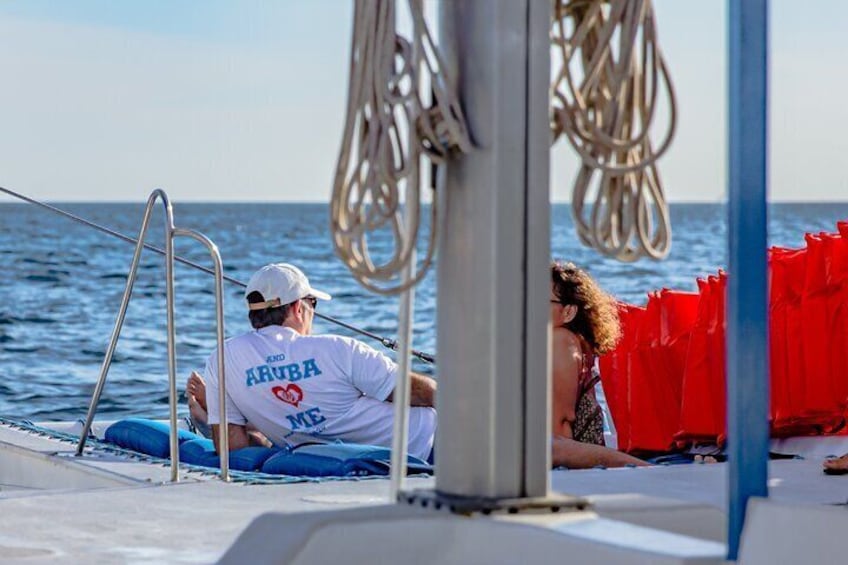 Catamaran Dolphin Sunset Cruise in Aruba