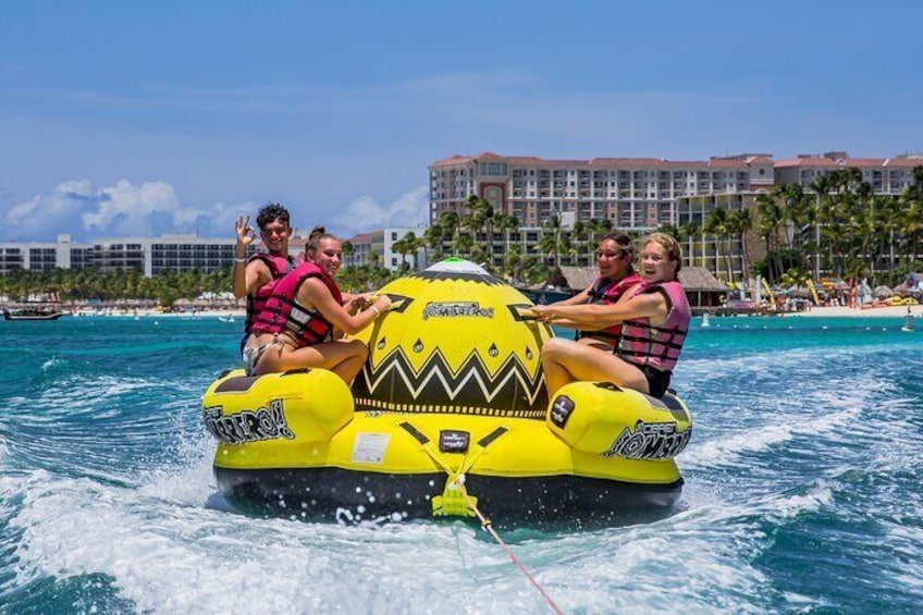 Exciting Tube Ride in Aruba