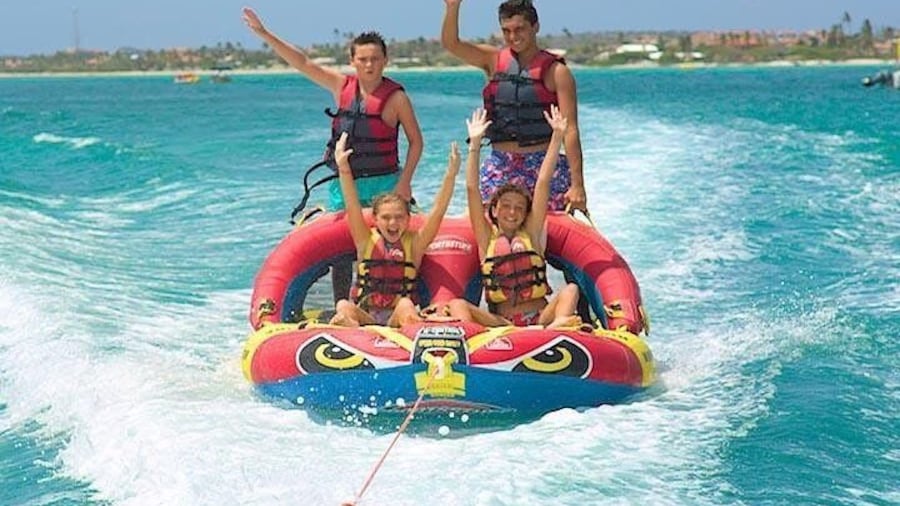 Exciting Tube Ride in Aruba