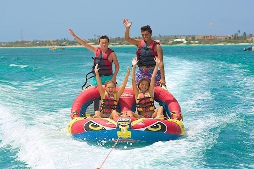 Exciting Tube Ride in Aruba