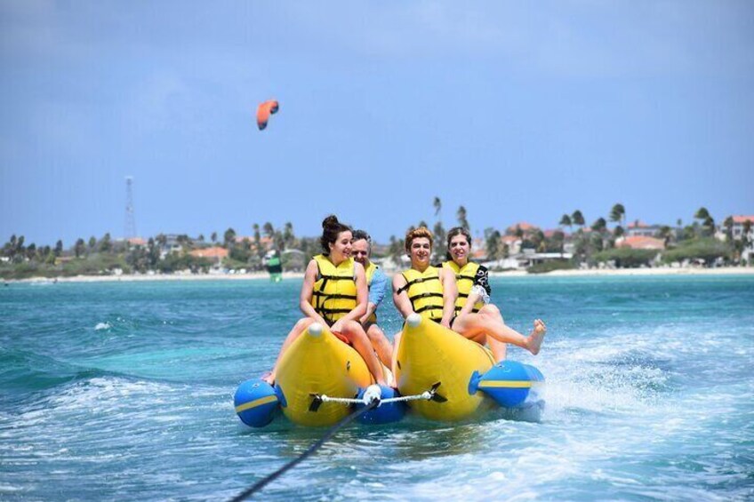 Aruba Banana Boat Fun Ride 