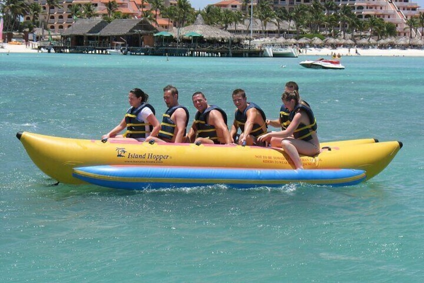 Aruba Banana Boat Fun Ride 