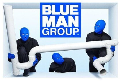 Blue Man Group Boston tillträde på Charles Playhouse