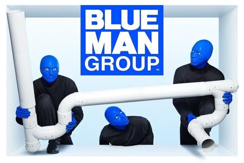 Blue Man Group Boston Admission at the Charles Playhouse