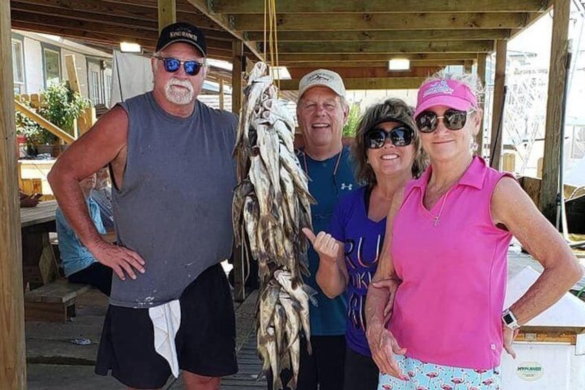 Bay Fishing South Padre Island