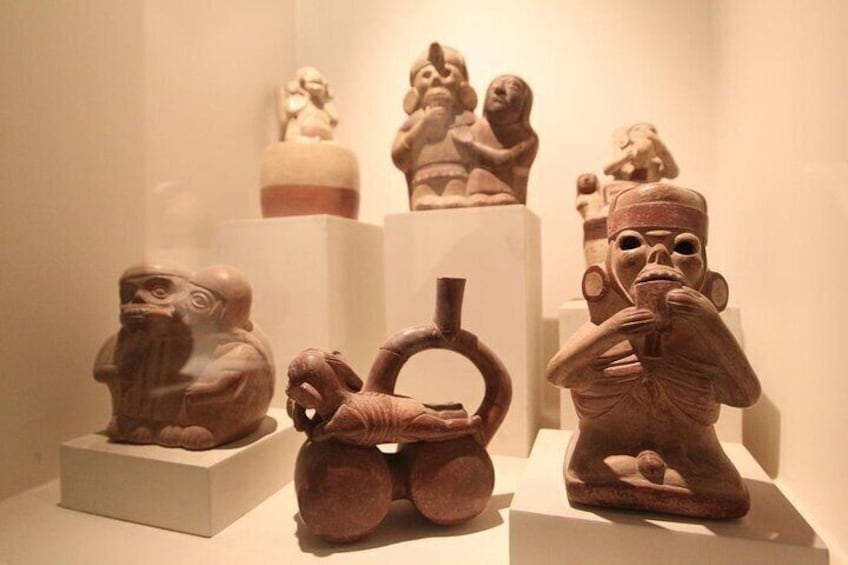 Larco Museum Tour - Treasures of Ancient Peru