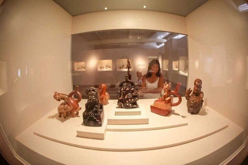 Larco Museum, One Of The Best In The World.