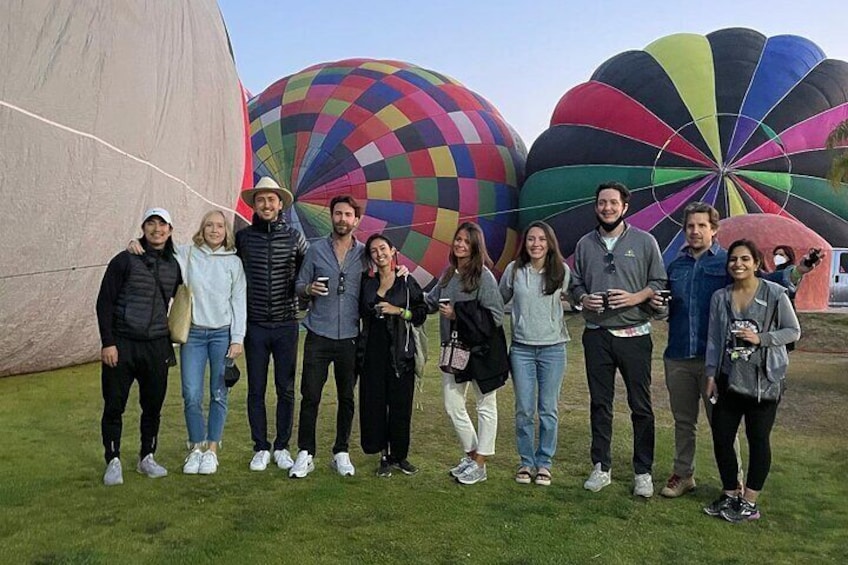 TEOTIHUACAN BALLOON RIDE (Transportation & breakfast)