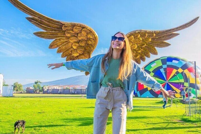 TEOTIHUACAN BALLOON RIDE (Transportation & breakfast)