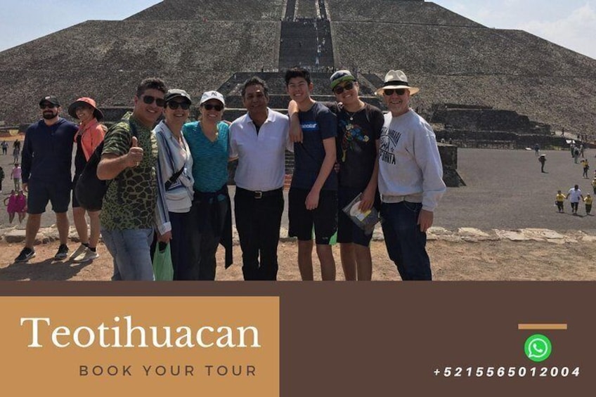 TEOTIHUACAN BALLOON RIDE (Transportation & breakfast)
