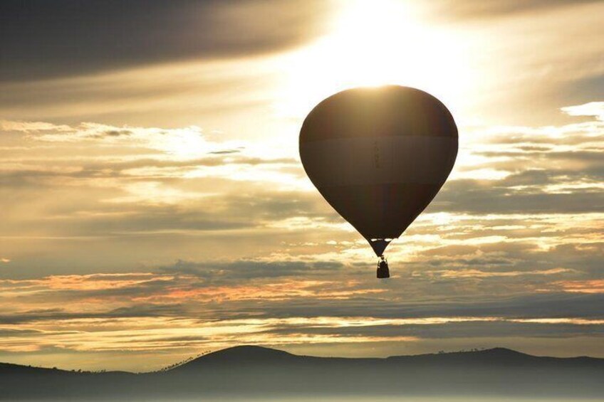 TEOTIHUACAN BALLOON RIDE (Transportation & breakfast)