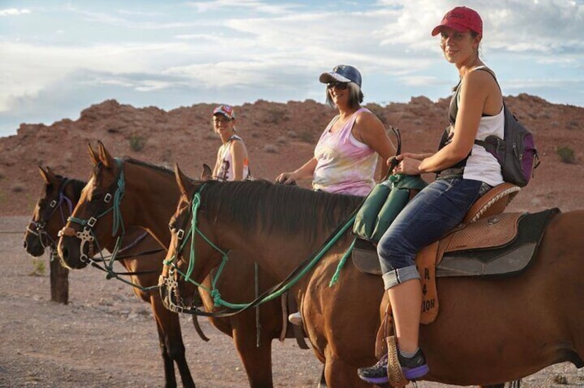 Evening Horseback Riding Tour