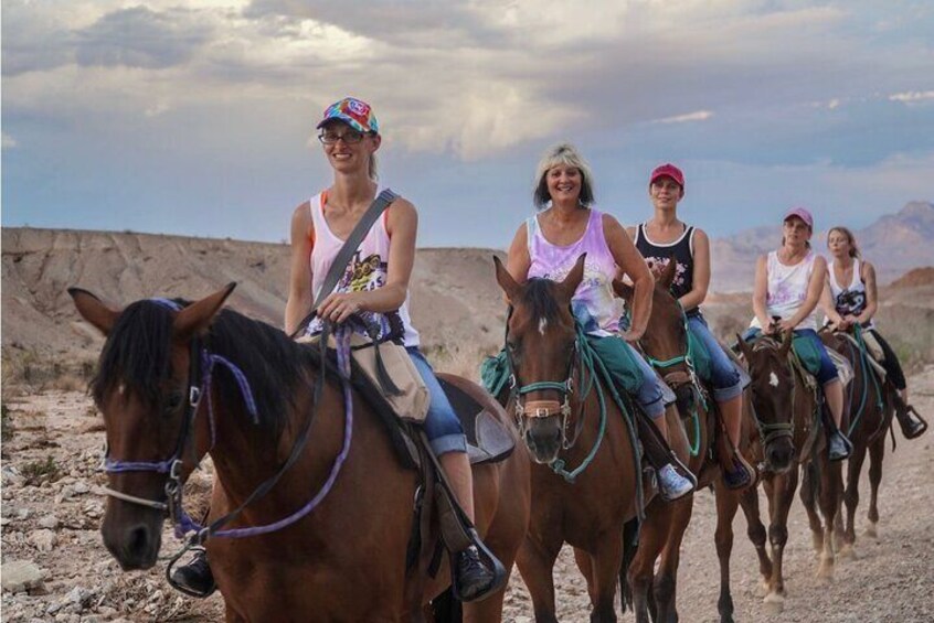 Evening Horseback Riding Tour