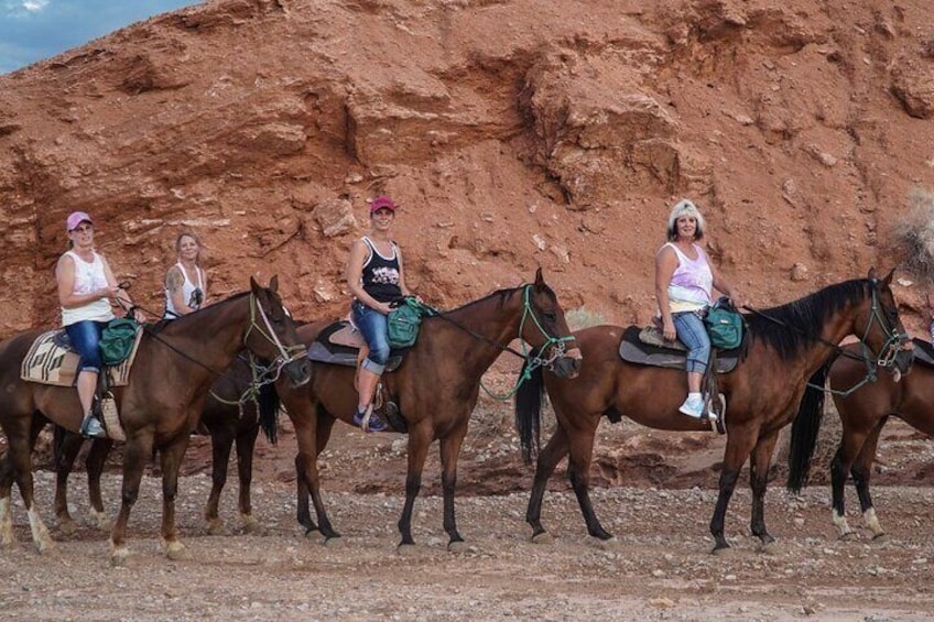 Evening Horseback Riding Tour