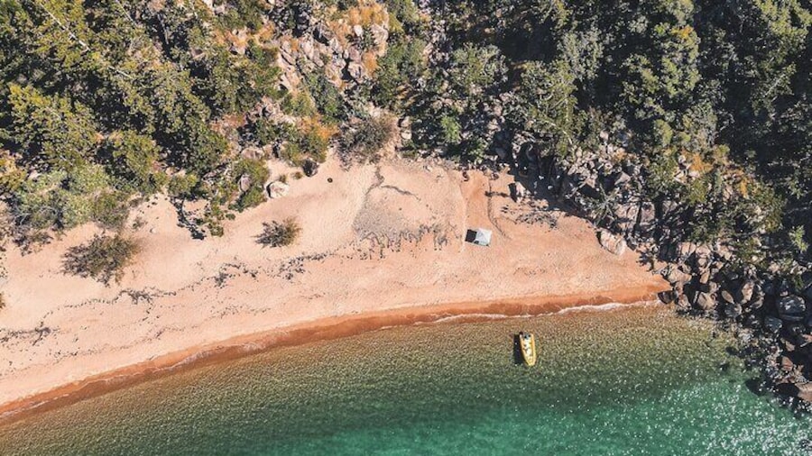 One of the remote beaches we can set up the picnic