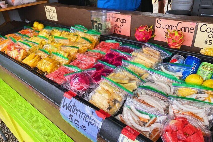 Fresh Fruit available at Kuilima Farms.