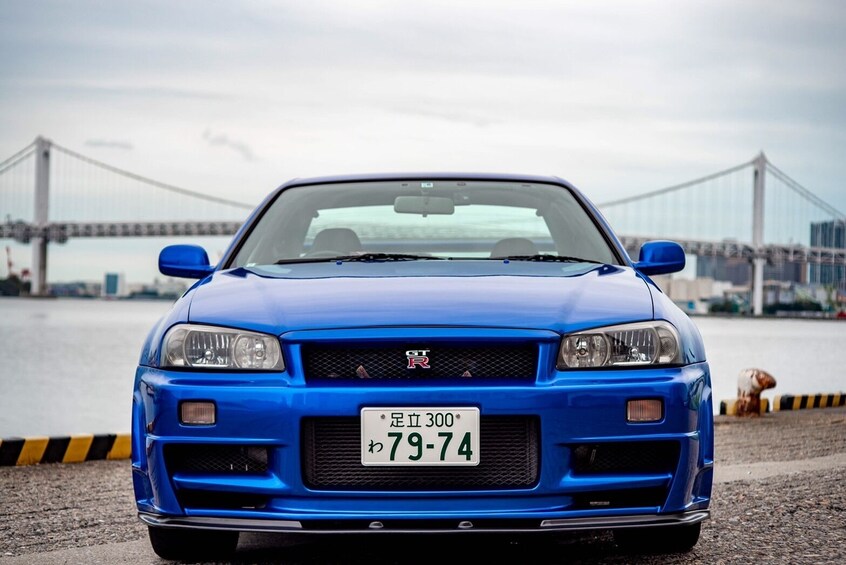 Driving Experience With Nissan Skyline Gtr34 In Tokyo Route2