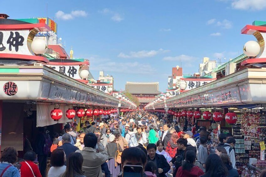 Asakusa Nakamise Street 